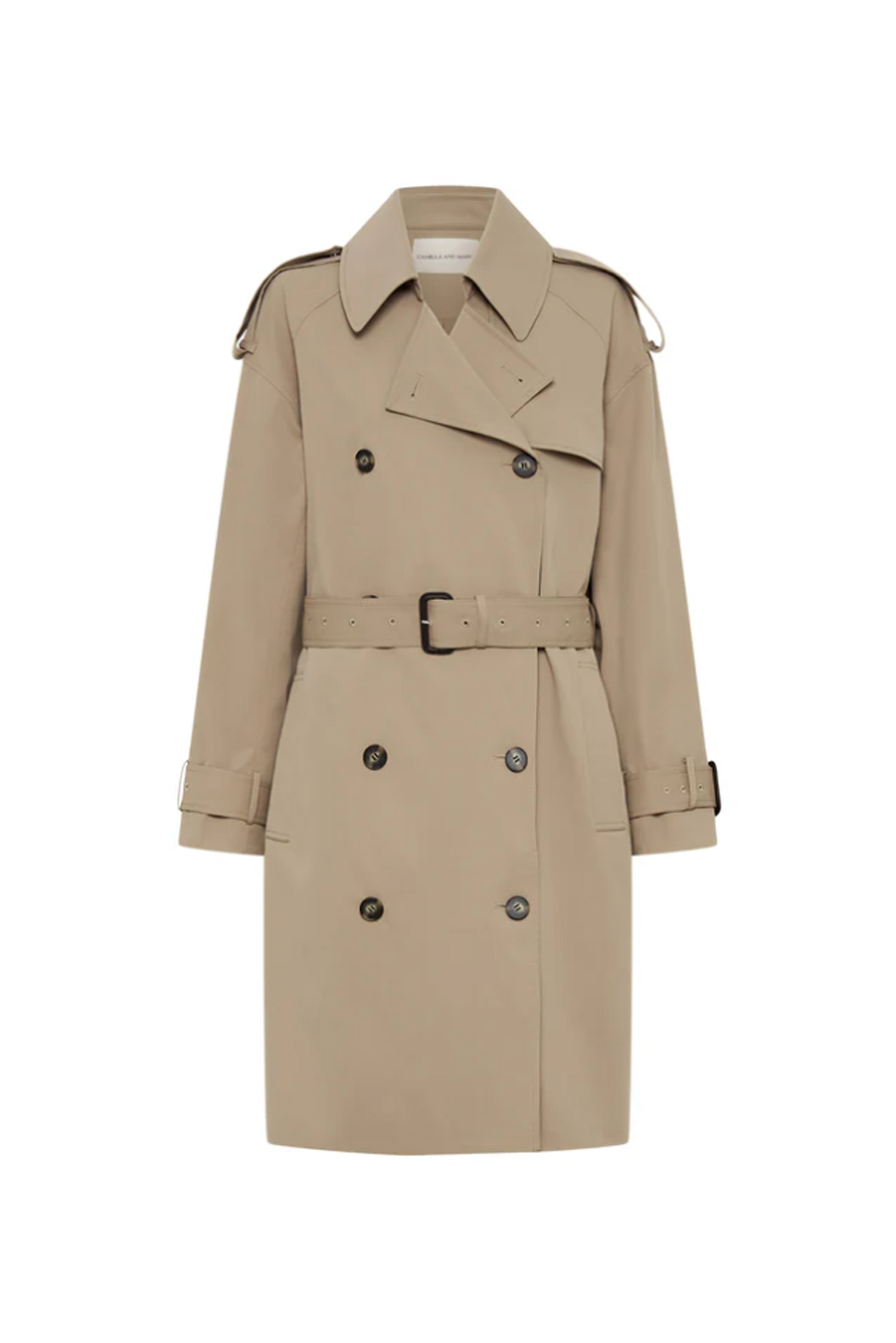 Evans Classic Knee Length Trench