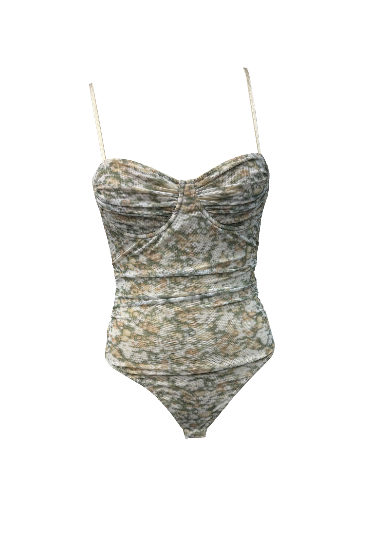 Majorelle Printed Bodysuit