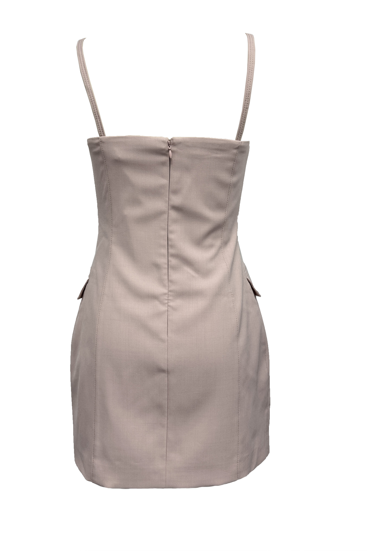 TAILORED MINI DRESS