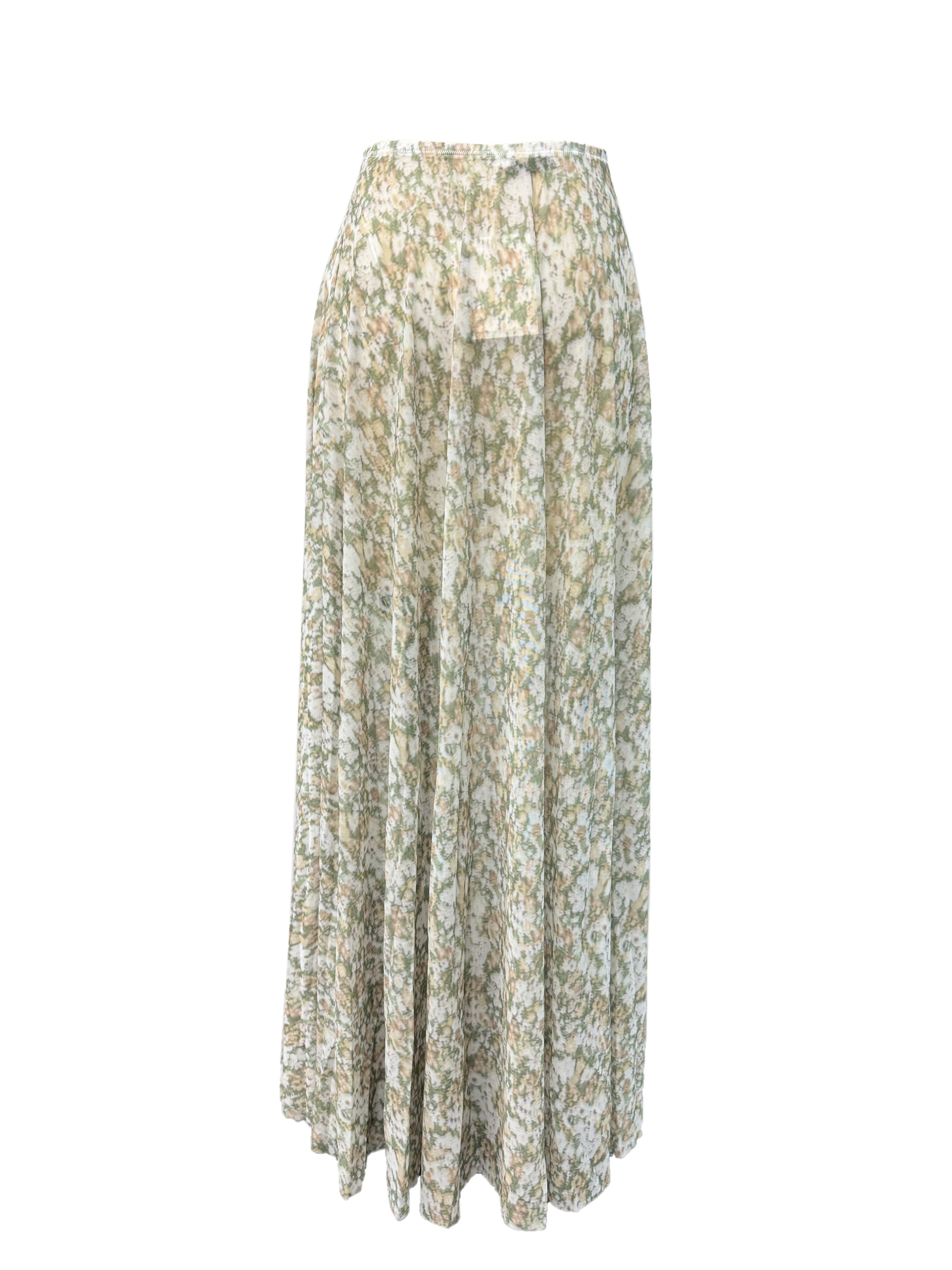 majorelle floral print skirt