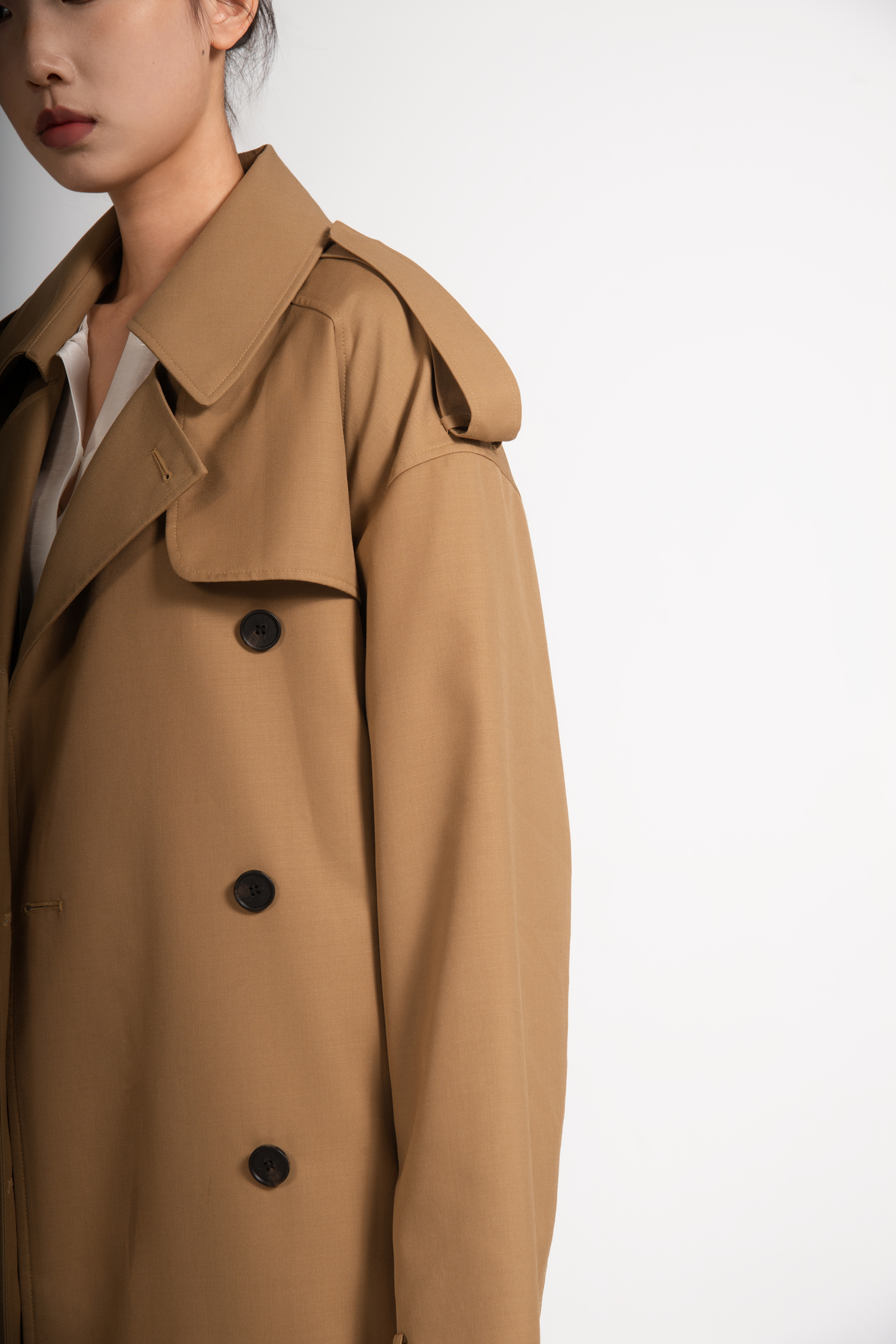 Evans Classic Knee Length Trench